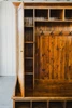Handcrafted Reclaimed Barn Wood 72 Inch Mudroom Organizer Bench | Artisan Hall Tree with Coat Hooks