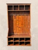 Mudroom Organizer with Cubbies 48" Rustic Reclaimed Wood 
Custom Sizes available