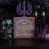 Something Wicked This Way Comes - Halloween Wall Sign