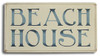 Beach House Wood Sign
