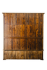 Mudroom Organizer 72 inch Rustic Reclaimed Wood Entranceway Bench