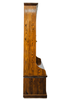 Entranceway Mudroom Organizer Bench With Coat Hooks 48 inch Rustic Reclaimed Wood