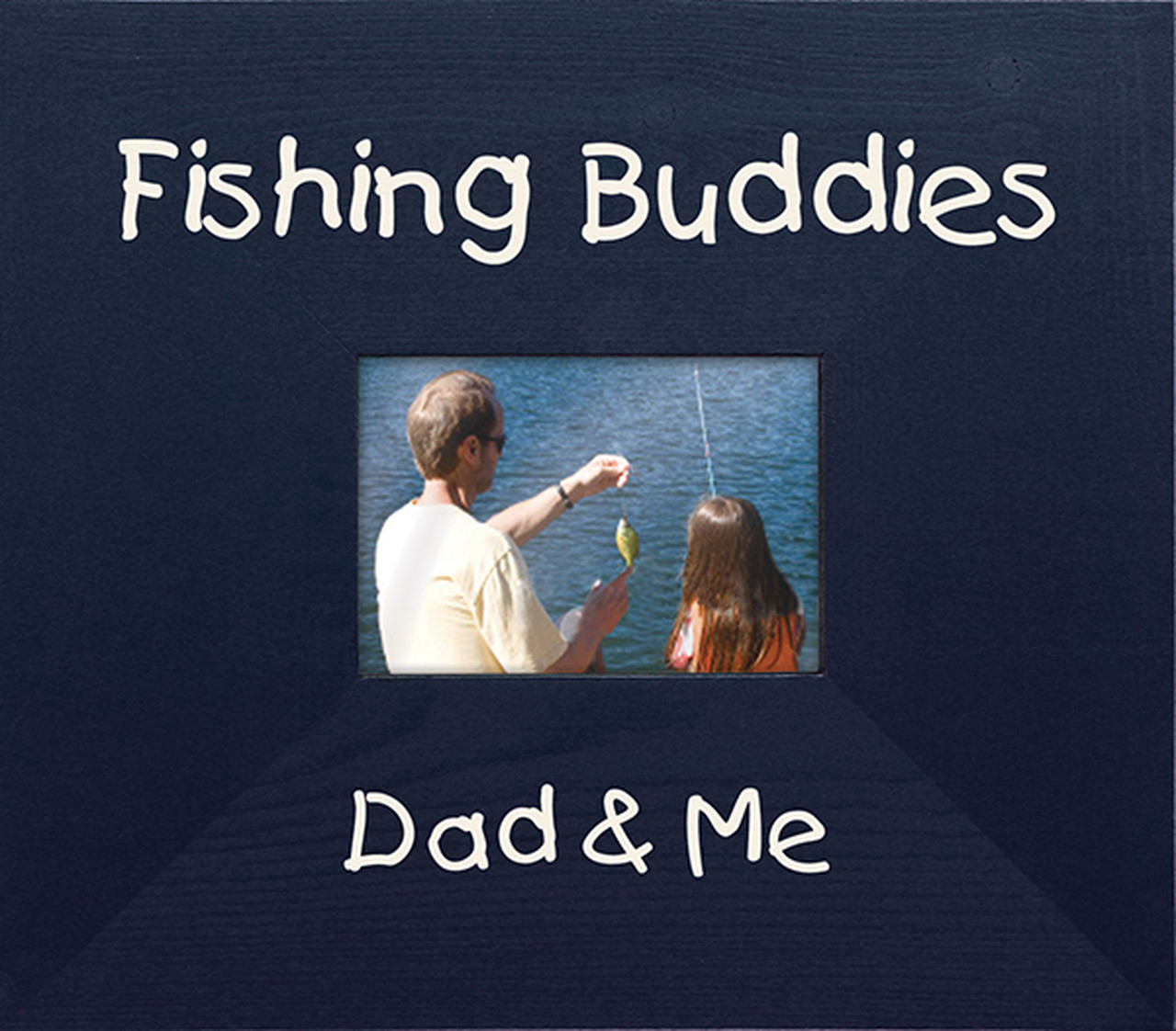 Dads Fishing Buddy Frame 