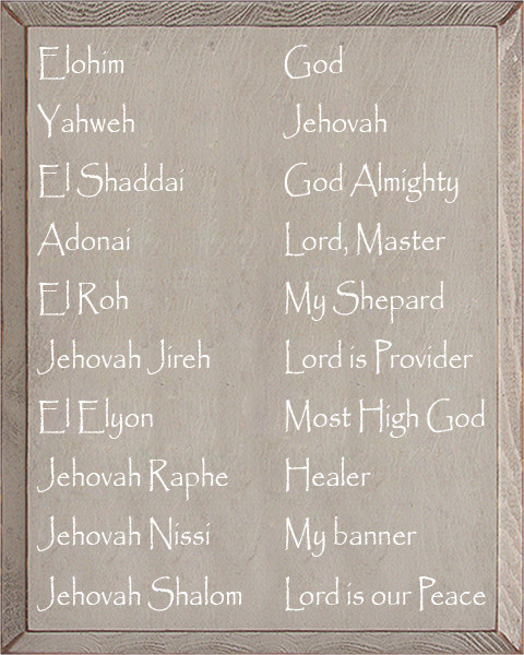 Custom Elohim 16x20 Country Marketplace