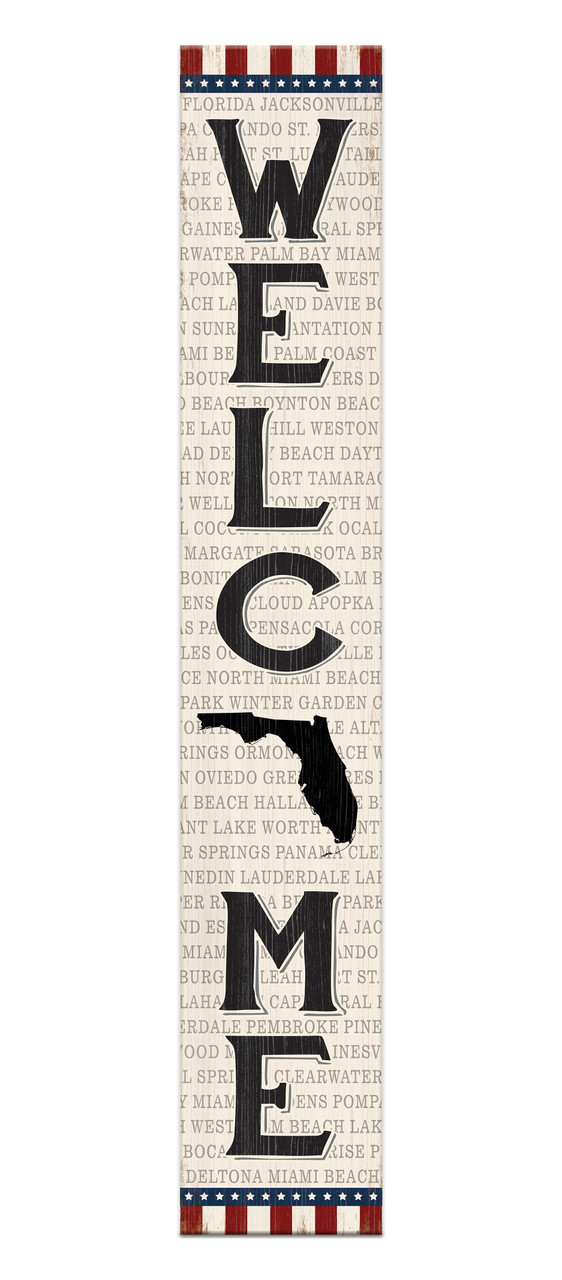 State of Florida SVG. Keychain and Door Porch sign Templates - So
