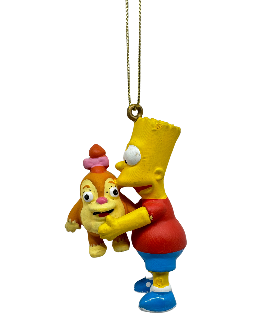Bart Simpson from The Simpsons Christmas Ornament - Country