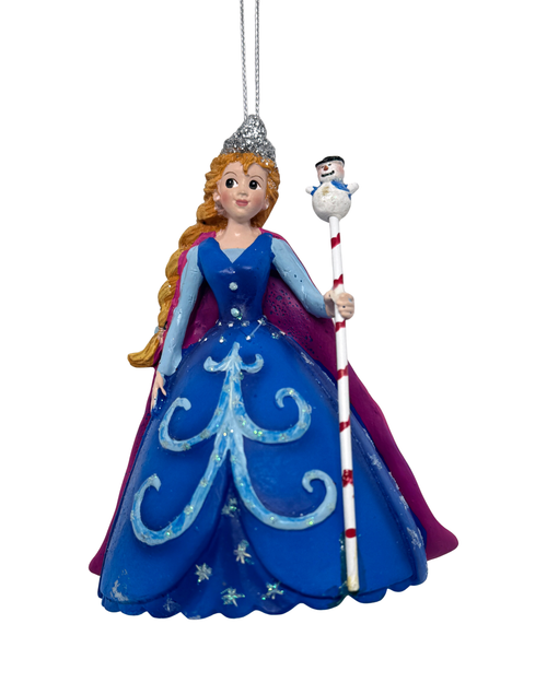 Snow Princess Ornament