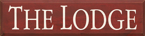 look up lodge sign