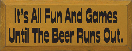 Wooden Sign - Take Me Out To The Ball Game Lyrics 36in.