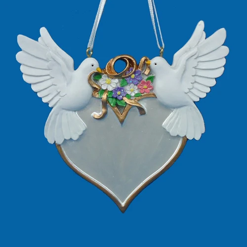Wedding Doves Ornament
