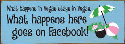 CUSTOM What Happens In Vegas... 3.5x10