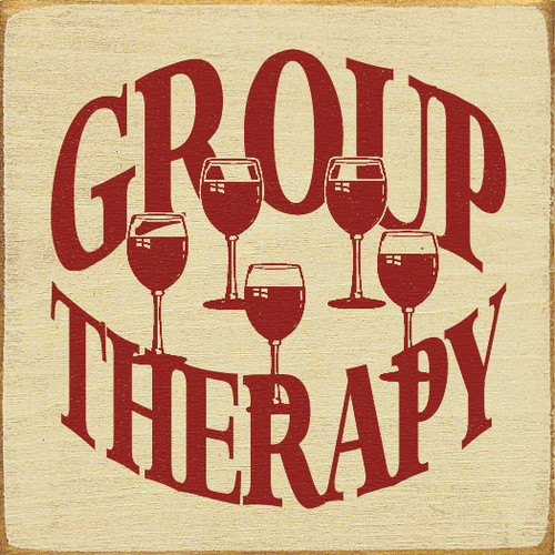 Wine GROUP THERAPY