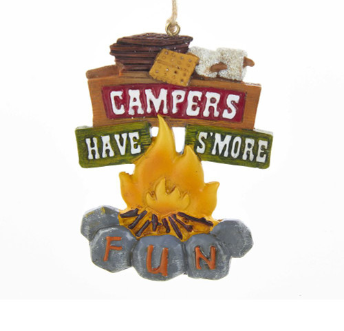 Campfire Smores Hanging Ornament