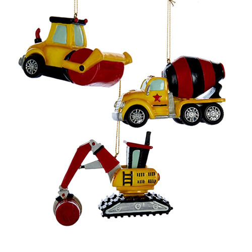 Kids Construction Set Ornaments