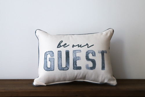 Be Our Guest Rectangle Pillow