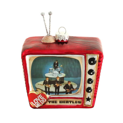 The Beatles TV Ornament