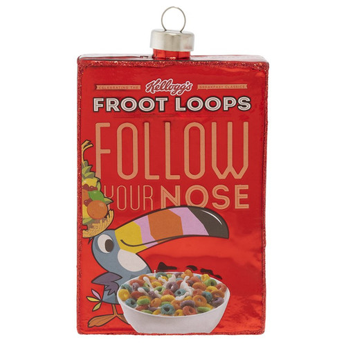 Toucan Sam Vintage Froot Loops Cereal Ornament