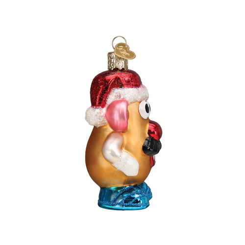 Potato Head Inch Blown Glass Decoration for Christmas Tree