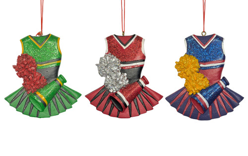Cheerleader Uniform Ornament