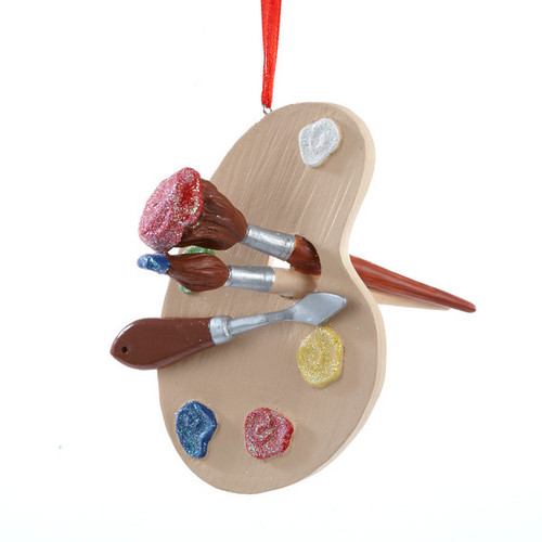 Artist Painter Ornament