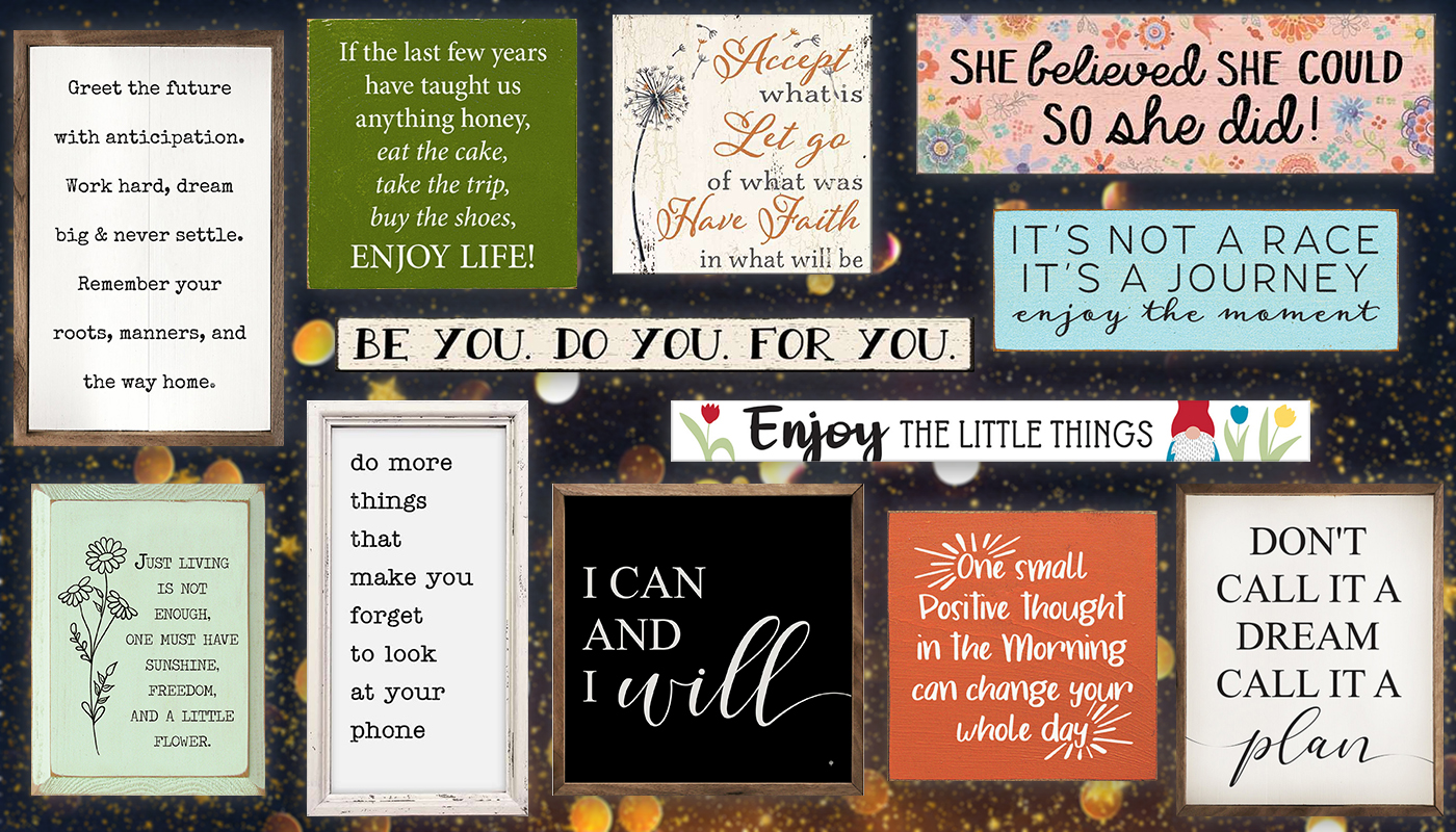 quote collage ideas