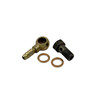BANJO BOLT KIT  M10  &  1/4" HOSE TAIL