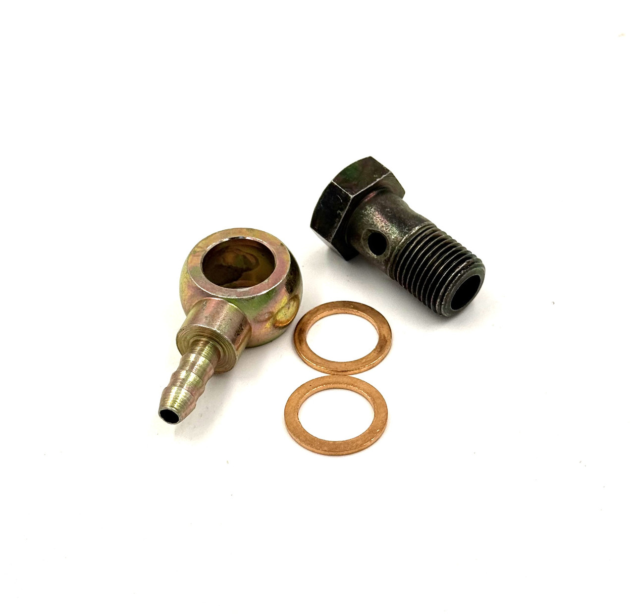 Copy of BANJO BOLT KIT  M16 x 1.50  &  1/4" HOSE TAIL