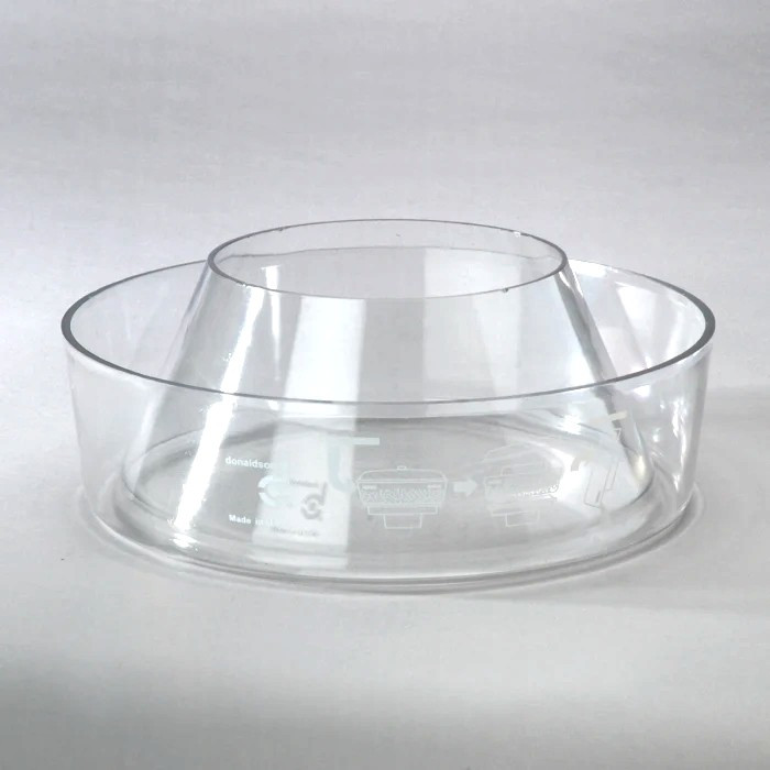 DONALDSON PRE-CLEANER REPLACEMENT BOWL  10.5" (266mm) P016330