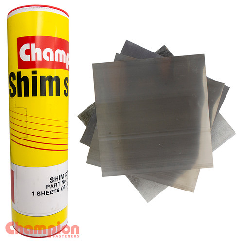 Steel Shim Stock Roll .003″ x 600mm x 150mm