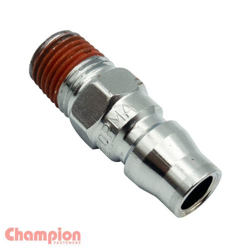 MALE NITTO AIR CONNECTOR -1/4″ BSP - PACK OF 10