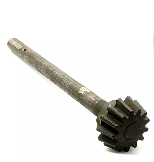 PINION GEAR & SHAFT REPLACEMENT FOR EASYMIX CEMENT MIXER EM22 13T