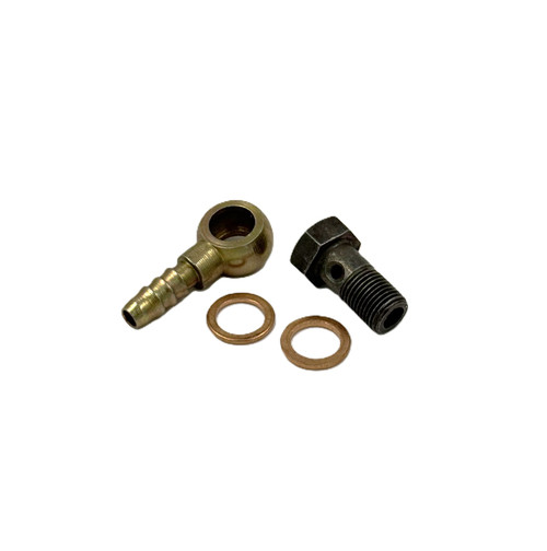 BANJO BOLT KIT  M10  &  1/4" HOSE TAIL