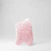 PurErb Mountain Shan (Rose Quartz Gua Sha)