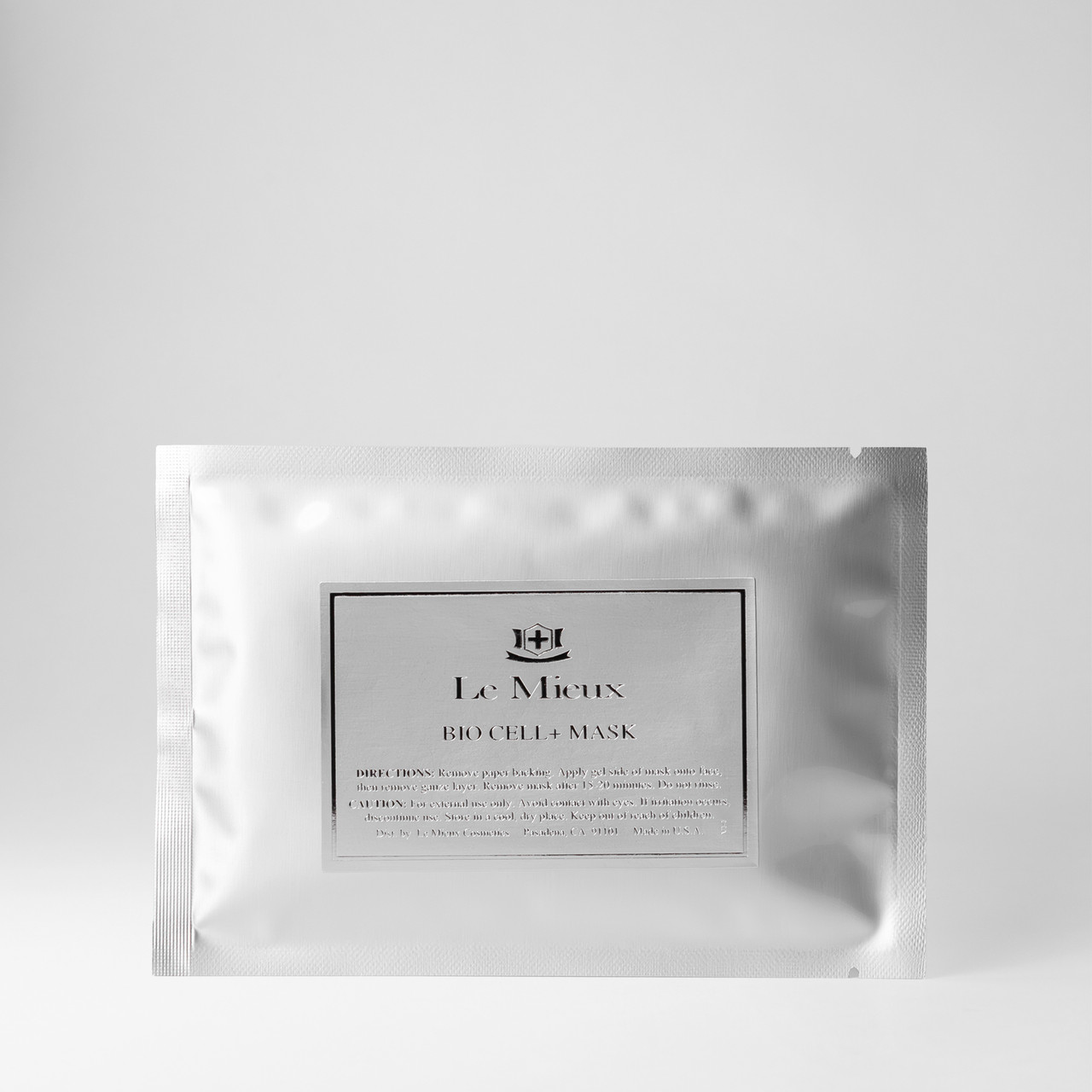 Bio Cell+ Mask - Le Mieux Cosmetics