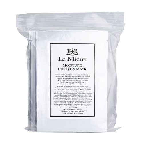 Moisture Infusion Mask (PRO) - Le Mieux Cosmetics