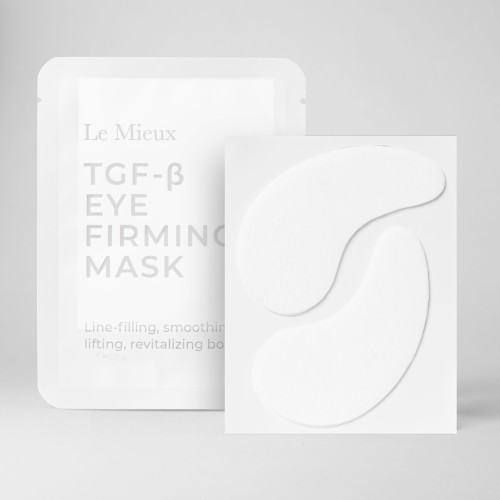 TGF-B Eye Firming Mask packaging