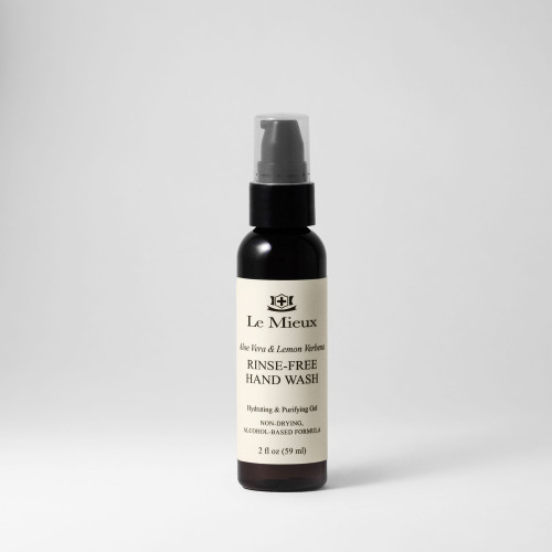 Aloe Vera & Lemon Verbana Rinse-Free Hand Wash