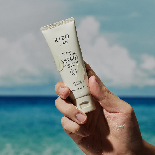 Kizo Lab UV Defense Clear Sunscreen