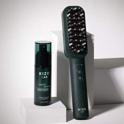 use with Kizo Lab Follicle Activator Hair Serum for maximum benefits
