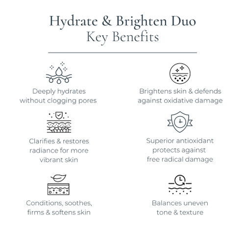 Hydrate & Brighten Duo (Bundle)