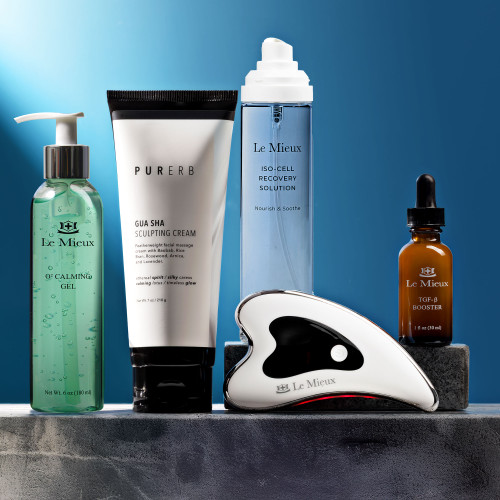 image of the 5 products featured in the set