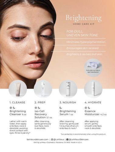 Brightening Home Care Kit