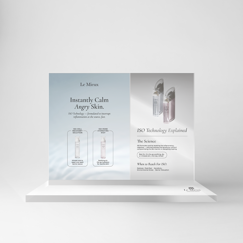 Acrylic POP Display (Large)