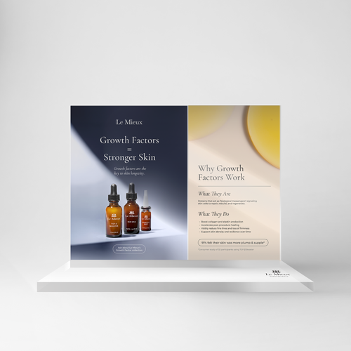 Acrylic POP Display (Large)