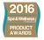 "Best Mud Mask" - 2016 Spa & Wellness Mexico Product Awards