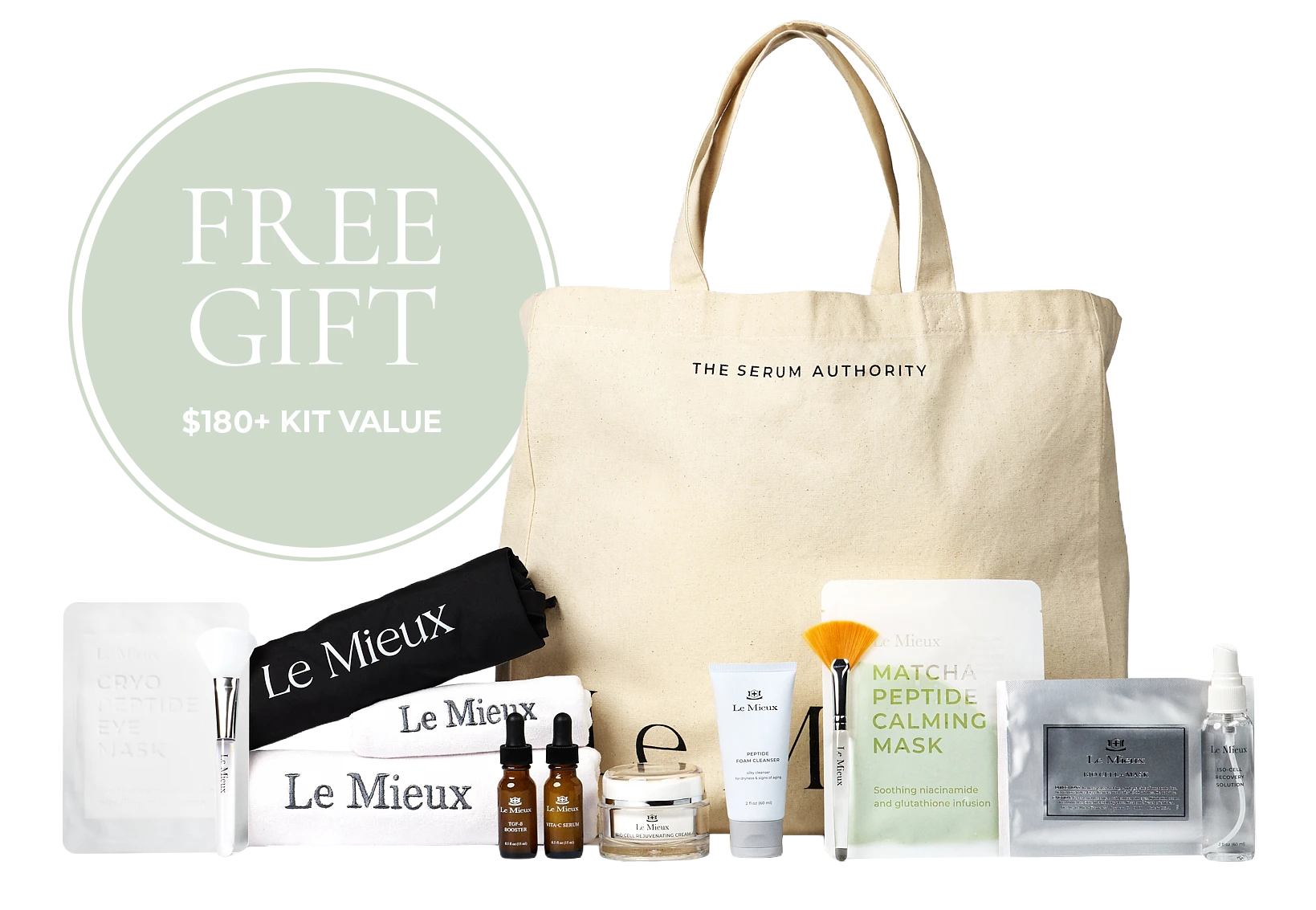 Le Mieux Welcome Box