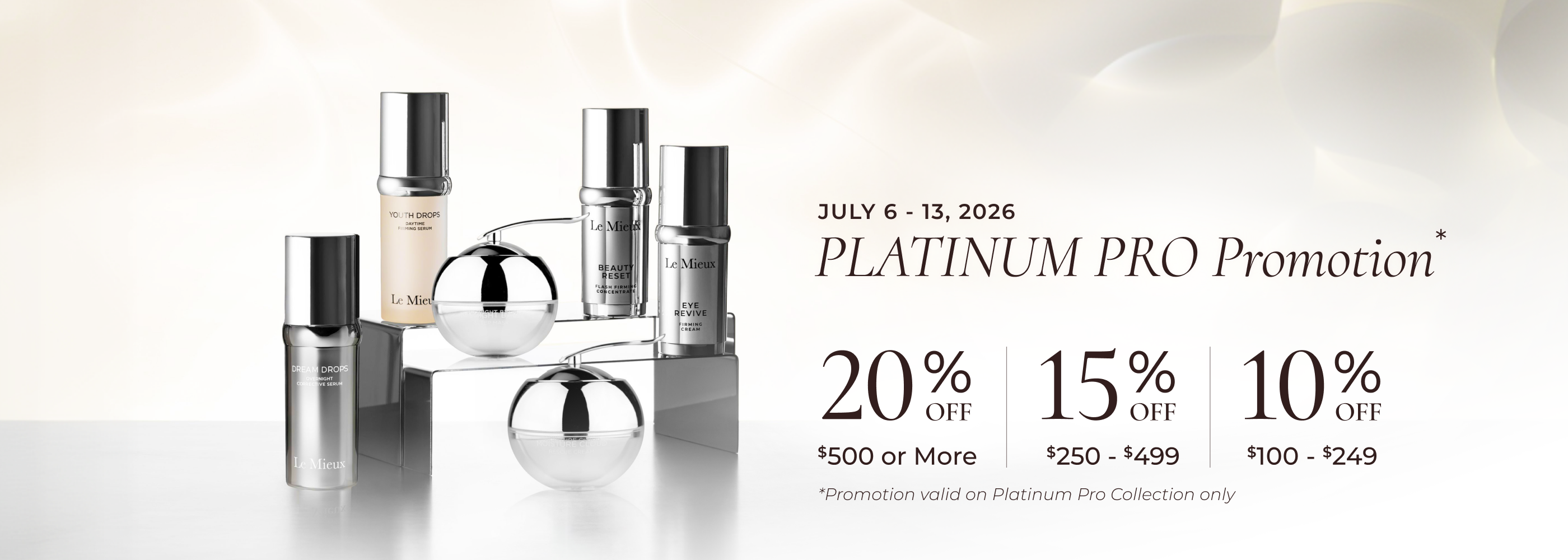 Platinum Pro Promotion