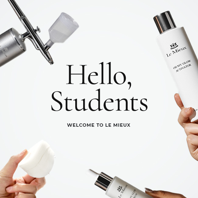 Hello, Students. Welcome to Le Mieux.