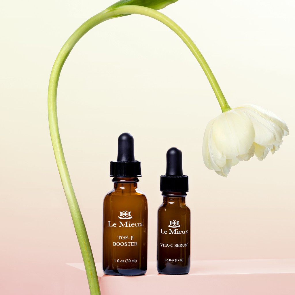 Le Mieux serum Mother's Day hero image