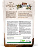 Sevenhills Wholefoods Organic Chlorella Broken Cell Wall 500Mg Tablets Pack Of 2000, 1Kg